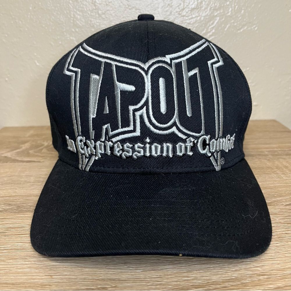 Tapout Hat Cap An Expression Of Combat Size L/XL Two Side Embroidered UFC